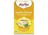 YOGI TEA Ingwer Zitrone Bio Filterbeutel 17X1.8 g