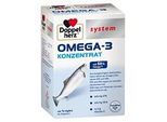 DOPPELHERZ Omega-3 Konzentrat system Kapseln 79,3 g