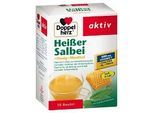 DOPPELHERZ heißer Salbei+Honig+Menthol Granulat 10 St