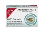 H&S Fenchel-Anis-Kümmel N Filterbeutel 20X2.0 g