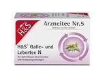 H&S Galle- und Lebertee N Filterbeutel 20X2.0 g