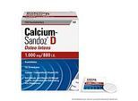 CALCIUM SANDOZ D Osteo intens Kautabletten 120 St
