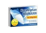 NARATRIPTAN Heumann bei Migräne 2,5 mg Filmtabl. 2 St