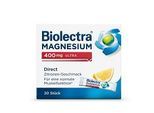 BIOLECTRA Magnesium 400 mg ultra Direct Zitrone 20 St