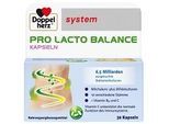 DOPPELHERZ Pro Lacto Balance system Kapseln 30 St