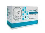 GLUCOCHECK XL Blutzuckerteststreifen 50 St