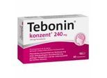TEBONIN konzent 240 mg Filmtabletten 60 St