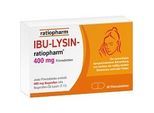 IBU-LYSIN-ratiopharm 400 mg Filmtabletten 20 St