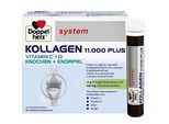 DOPPELHERZ Kollagen 11000 Plus system Ampullen 30X25 ml