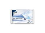 TENA WET Wash Glove parfümfrei 15x23 cm blau 8 St