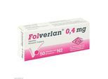FOLVERLAN 0,4 mg Tabletten 50 St
