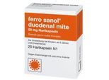 FERRO SANOL duodenal mite 50 mg magensaftr.Hartk. 20 St