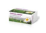 CETIRIZIN ADGC Filmtabletten 100 St