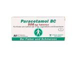 PARACETAMOL BC 500 mg Tabletten 10 St