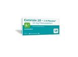 CETIRIZIN 10-1A Pharma Filmtabletten 20 St
