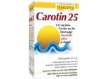 CAROTIN 25 Feingold Kapseln 100 St