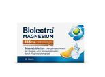 BIOLECTRA Magnesium 365 fortissimum Orange Brausetabletten 20 St
