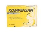 Kompensan 340mg Tabletten - Bei Sodbrennen 20 St