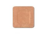DRACOPOR Wundverband 3,8x3,8 cm steril hautfarben 10 St