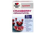 DOPPELHERZ Cranberry+Granatapfel system Kapseln 60 St