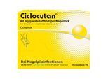 CICLOCUTAN 80 mg/g wirkstoffhaltiger Nagellack 6 g
