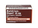 BALDRIAN DISPERT 45 mg überzogene Tabletten 50 St