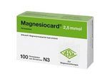 MAGNESIOCARD 2,5 mmol Filmtabletten 100 St