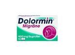 Dolormin Migräne 400 mg Ibuprofen bei Migränekopfschmerzen 10 St
