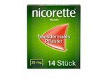 nicorette® 14 Nikotinpflaster, 25 mg Nikotin 14 St