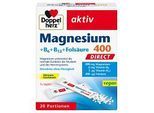 DOPPELHERZ Magnesium+B Vitamine DIRECT Pellets 20 St