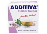 ADDITIVA heißer Salbei Pulver Sachets 120 g