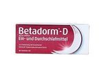 BETADORM D Tabletten 20 St