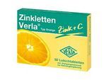 ZINKLETTEN Verla Orange Lutschtabletten 50 St