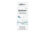 HYALURON AUGENPFLEGE Creme 15 ml