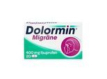 Dolormin Migräne 400 mg Ibuprofen bei Migränekopfschmerzen 20 St