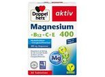 DOPPELHERZ Magnesium 400+B12+C+E Tabletten 30 St