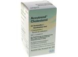 ACCUTREND Cholesterol Teststreifen 25 St
