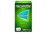 nicorette® Kaugummi freshmint, 2 mg Nikotin 105 St