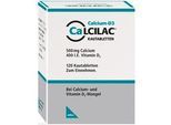CALCILAC Kautabletten 500 mg/400 I.E. 120 St
