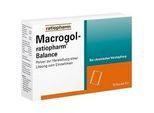 MACROGOL-ratiopharm Balance Plv.z.H.e.L.z.Einn. 10 St