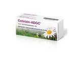 CETIRIZIN ADGC Filmtabletten 50 St