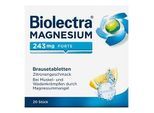 BIOLECTRA Magnesium 243 mg forte Zitrone Br.-Tabl. 20 St