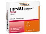 HERZASS-ratiopharm 50 mg Tabletten 100 St