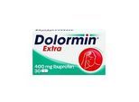 Dolormin Extra 400 mg Ibuprofen bei Schmerzen und Fieber 30 St
