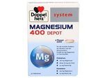 DOPPELHERZ Magnesium 400 Depot system Tabletten 30 St