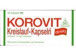 KOROVIT Kreislauf-Kapseln 50 St