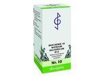 BIOCHEMIE 10 Natrium sulfuricum D 12 Tabletten 200 St