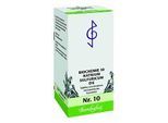 BIOCHEMIE 10 Natrium sulfuricum D 6 Tabletten 200 St