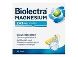 BIOLECTRA Magnesium 243 mg forte Zitrone Br.-Tabl. 40 St
