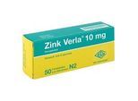ZINK VERLA 10 mg Filmtabletten 50 St